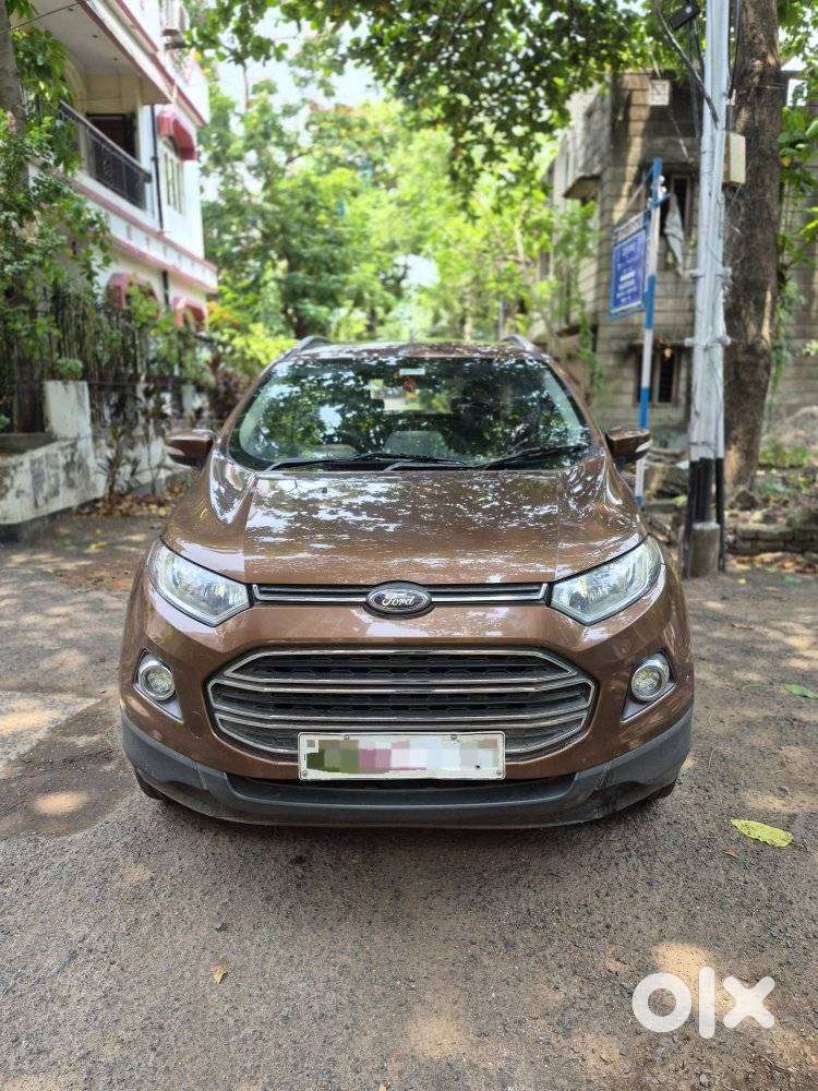 Ford Ecosport 1.5 Diesel Titanium, 2017