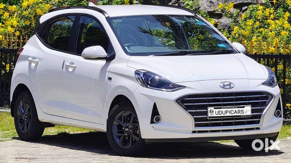 Hyundai Grand I10 Nios Amt Sportz, 2022, Petrol
