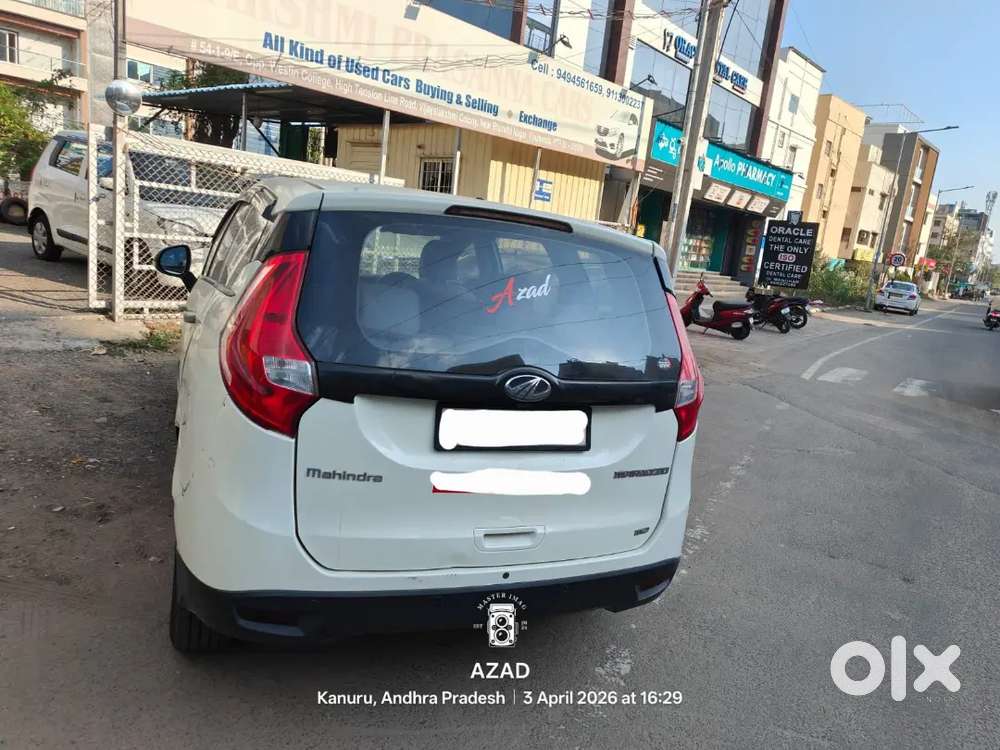 Mahindra Marazzo 2019