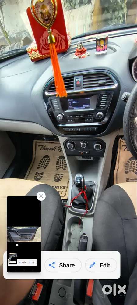 Tata Tiago 2017 Model Running Km 50000 With Music System Price 300000