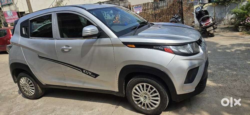 Mahindra Kuv 100 Mahindra-kuv-100-d75-k4-plus, 2017, Diesel