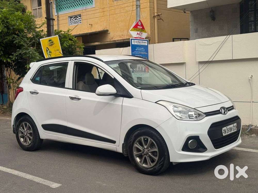 Hyundai Grand I10 Asta 1.2 Kappa Vtvt (o), 2014, Petrol