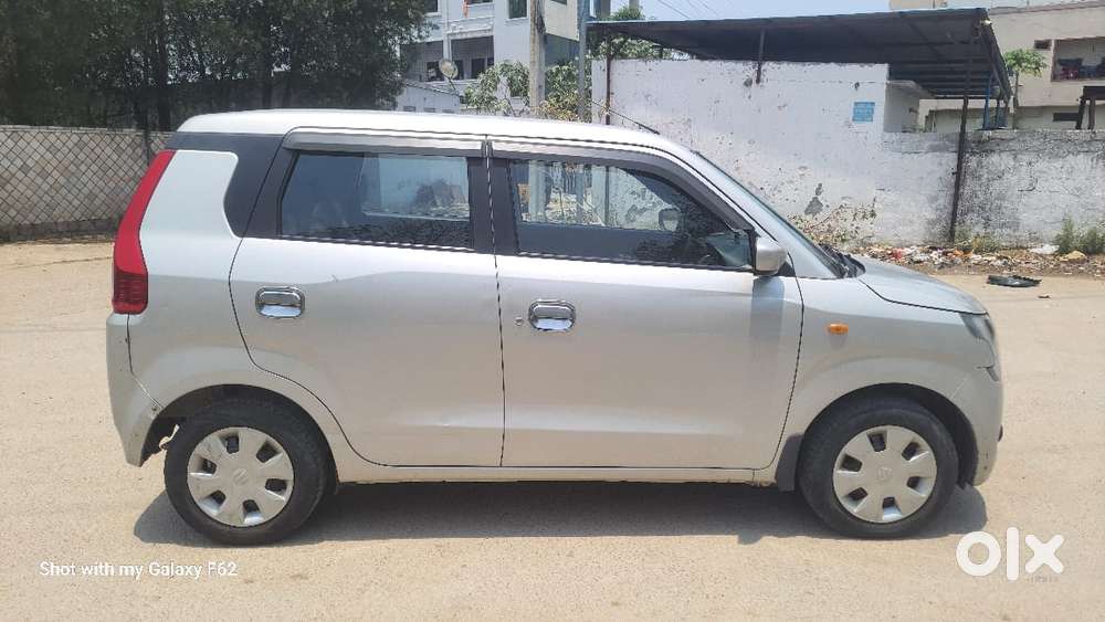 Maruti Suzuki Wagon R Vxi 1.2, 2021, Petrol