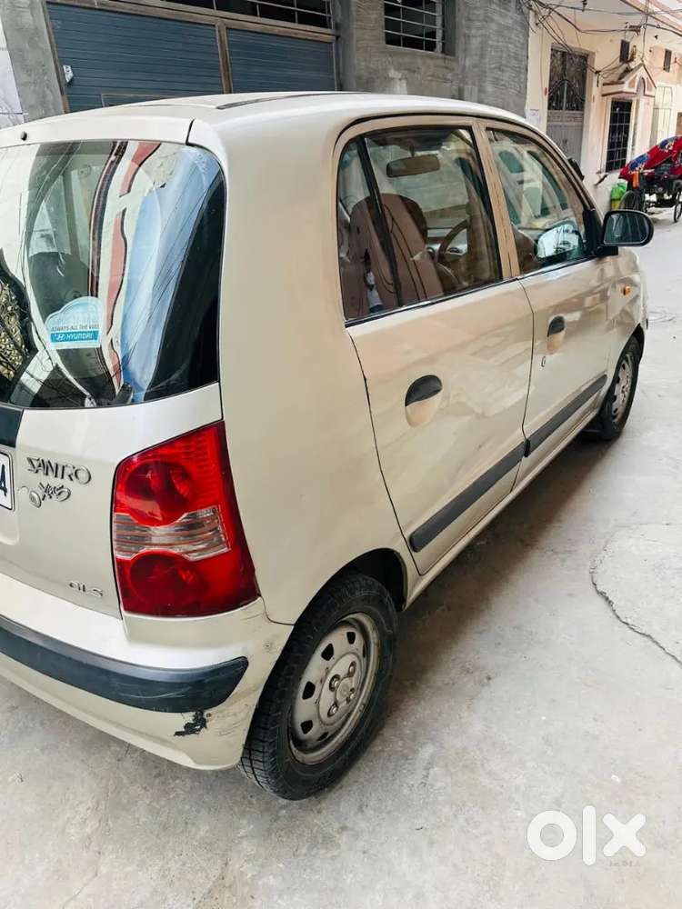 Santro Xing 2008 Model Rc Valid Upto 2028