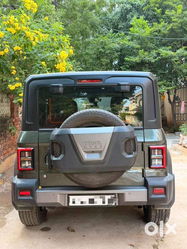 Mahindra Thar Roxx 2025