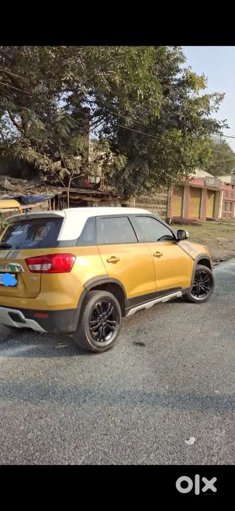 Brezza Zdi+ Dual Tone With Vip Nmbr