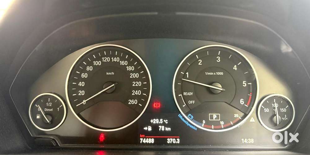 Bmw 3 Series 2.0 320d Luxury Line Plus, 2017, Diesel