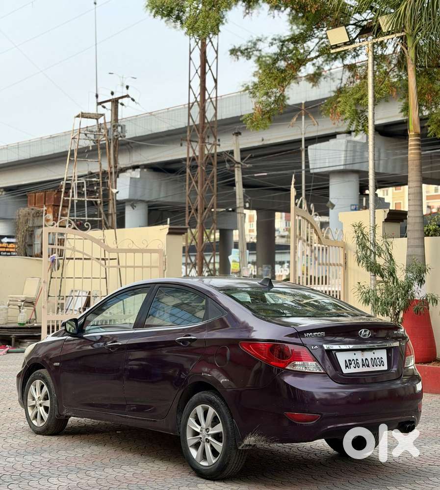 Hyundai Verna Crdi 1.6 Sx, 2012, Diesel