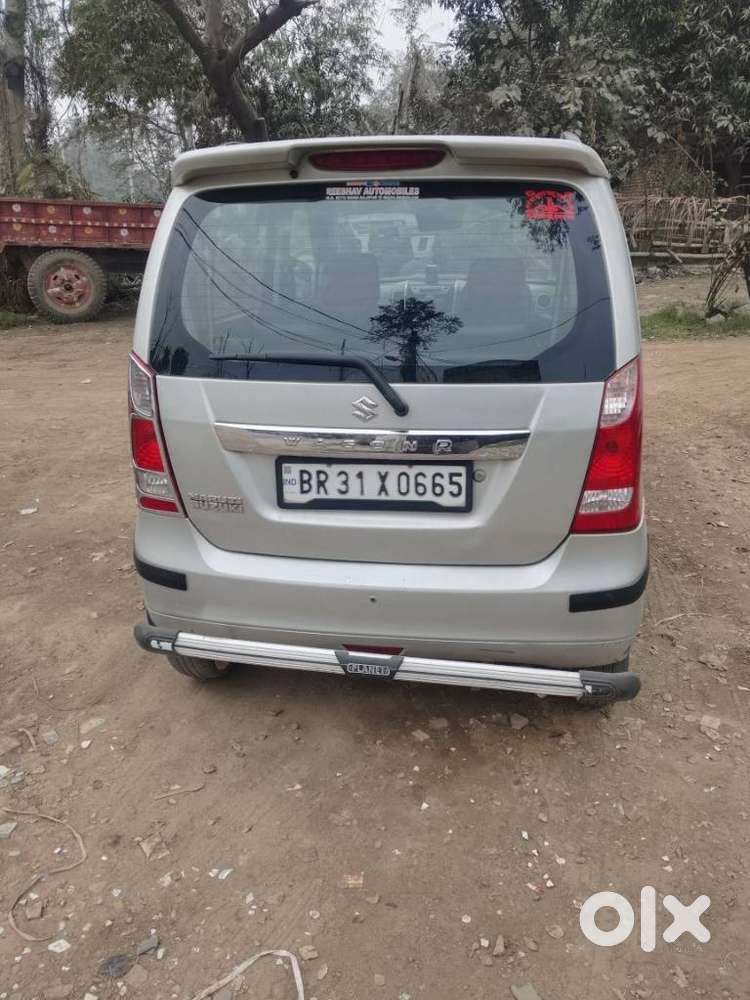 Maruti Suzuki Wagon R 1.0 Vxi Amt, 2016, Petrol