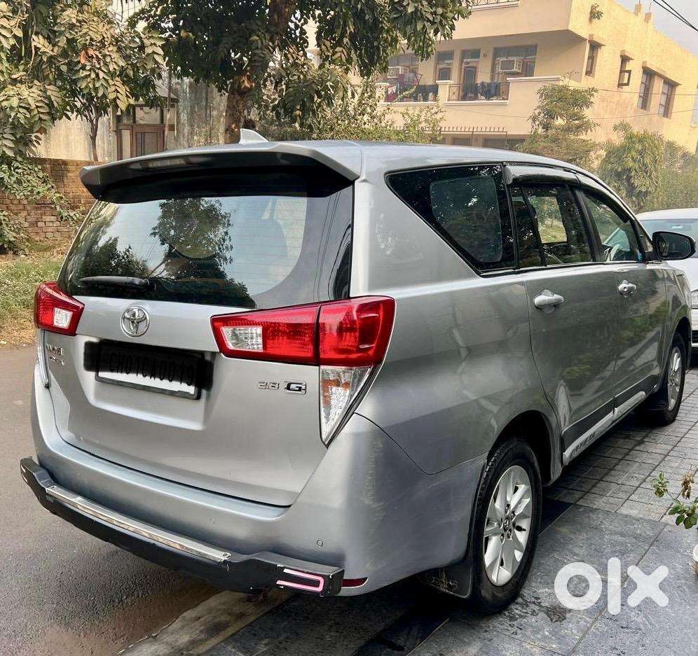 Toyota Crysta  2.8 G At 2019 Dec 1st Owner Chandigarh No