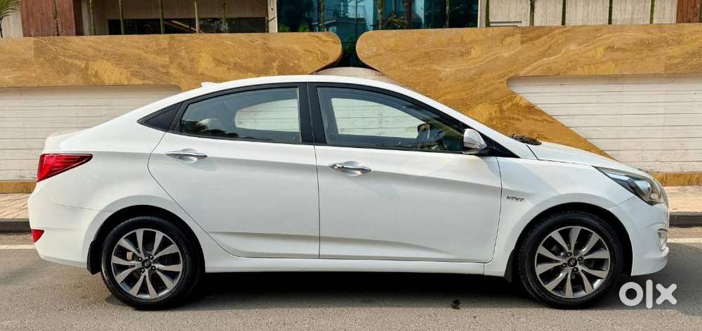 Hyundai Verna, 2016, Petrol