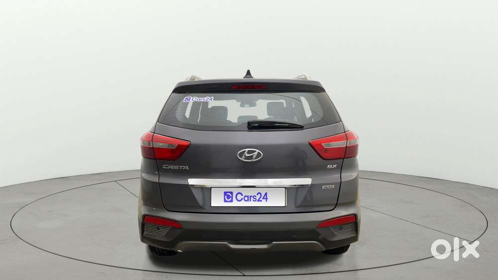 Hyundai Creta 1.6 Sx Plus Petrol At, 2016, Petrol