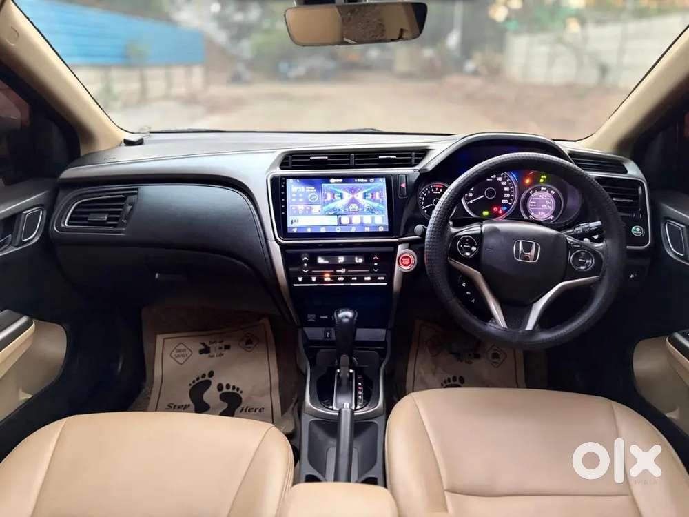 Honda City Zx 2017