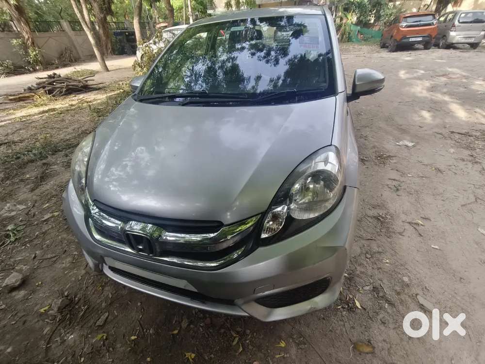 Honda Amaze 2017 Petrol Well Maintained