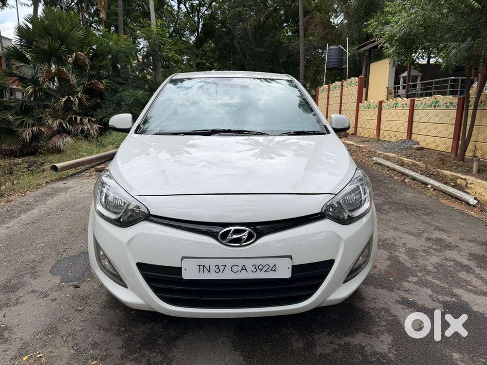 Hyundai I20 Sportz Option 1.4 Crdi, 2012, Diesel