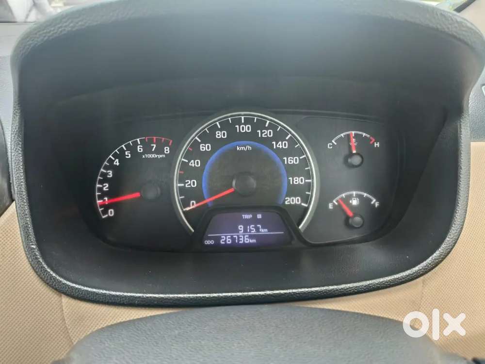 Hyundai Grand I10 2017 Petrol Well Maintained
