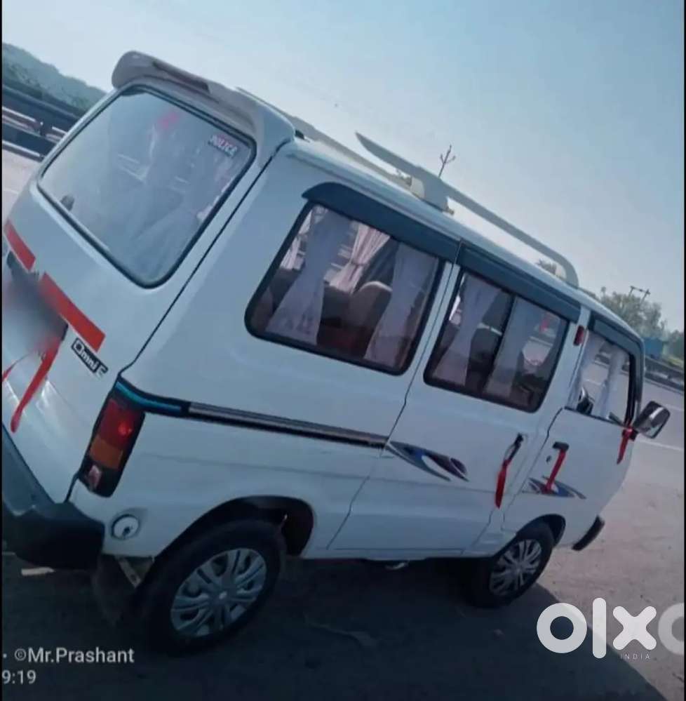 Maruti Suzuki Omni 2012 Variant