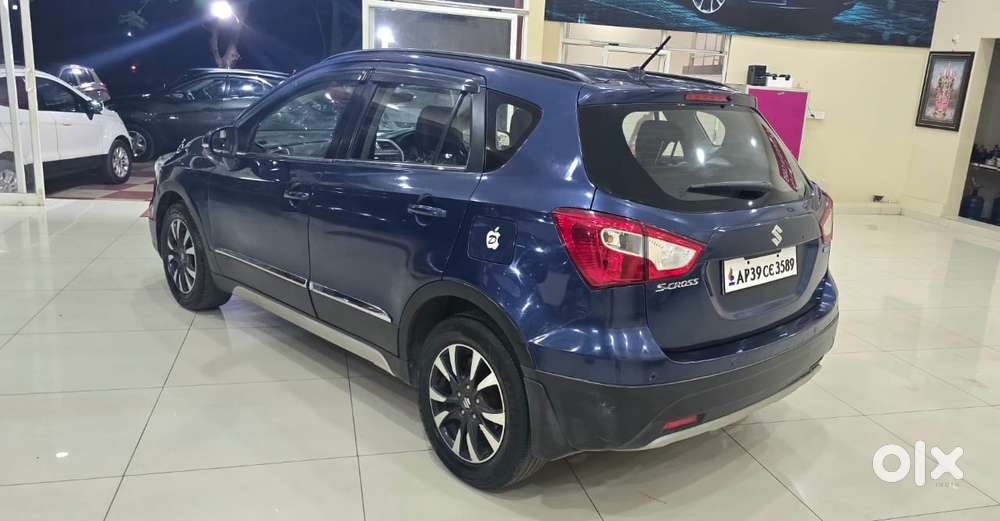 Maruti Suzuki S Cross Delta Shvs, 2019, Diesel