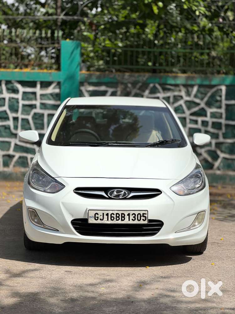 Hyundai Verna, 2012, Diesel