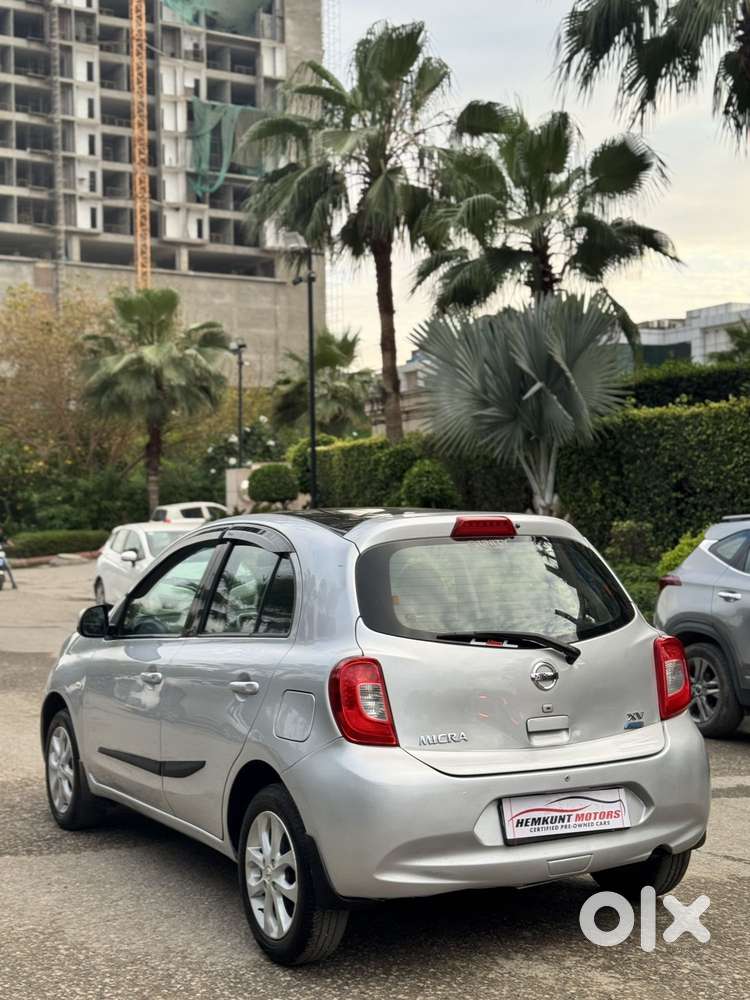 Nissan Micra 2012-2017 Xv Cvt, 2017, Petrol