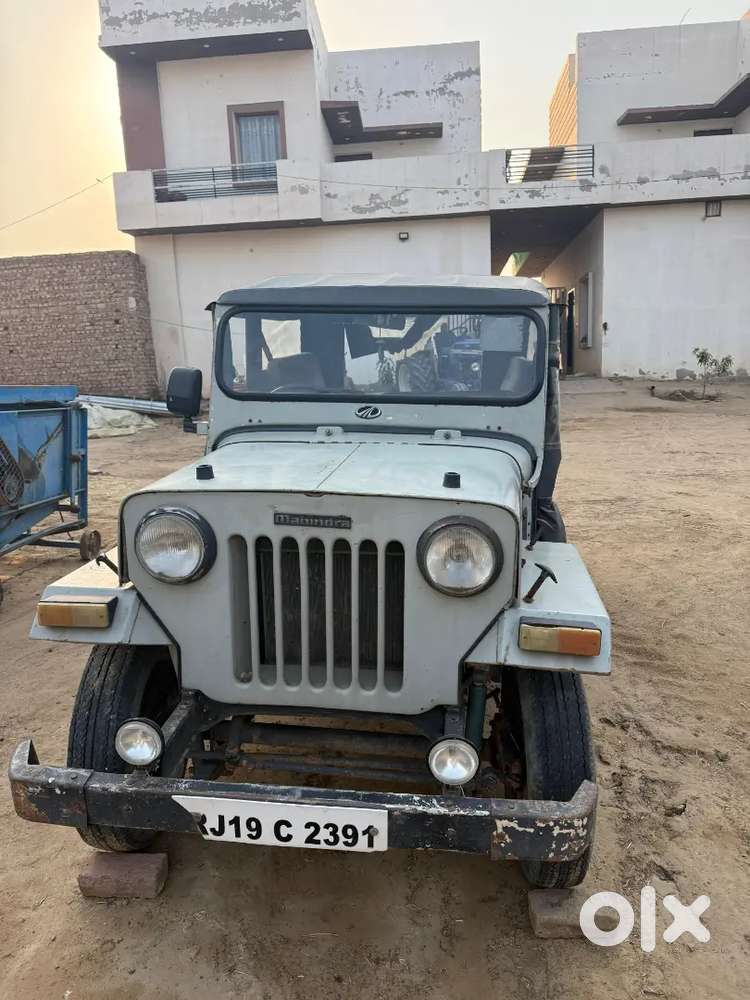 Mahindra Jeep 1992 All Documents Ok