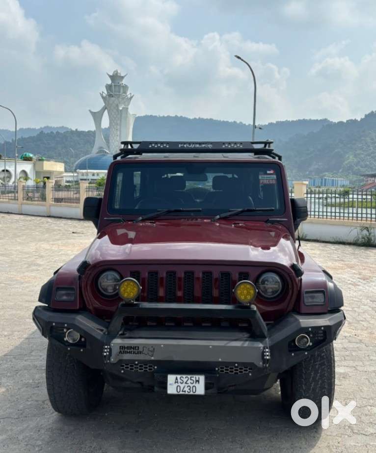 Mahindra Thar Lx D Ht 2wd Mt [2022 - 2025], 2023, Diesel