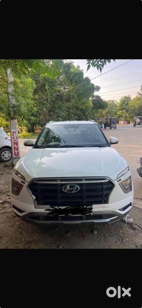 Hyundai Creta Facelift 2023 Manual Diesel