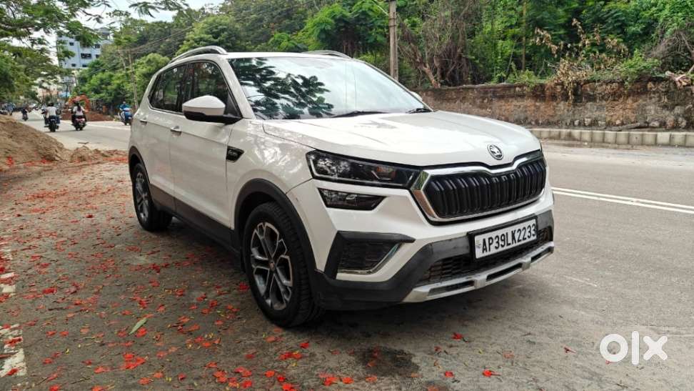 Skoda Kushaq Style 1.0l Tsi At, 2021, Petrol