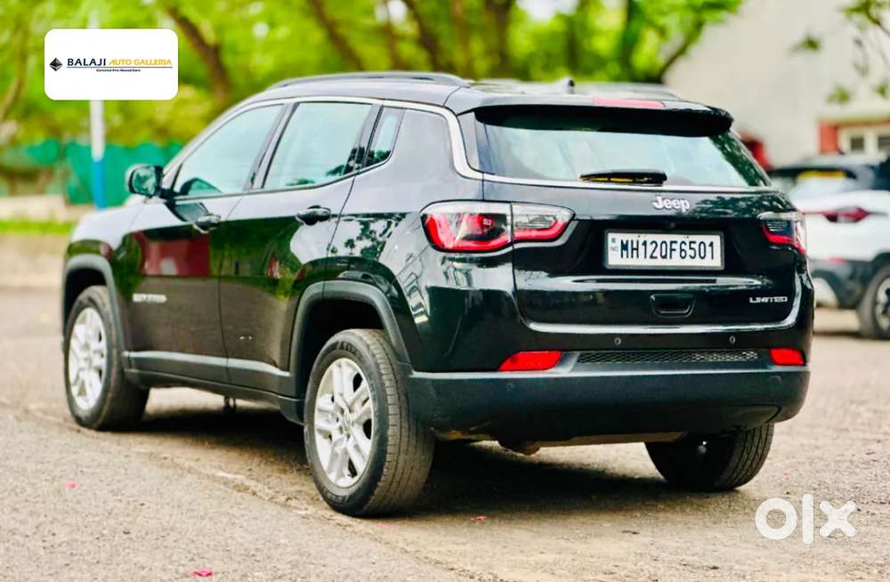 Jeep Compass 2.0 Limited 4x4, 2018, Diesel