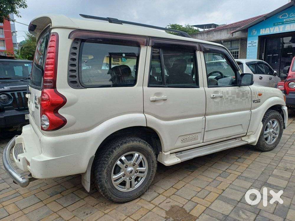 Mahindra Scorpio Vlx 2wd Airbag Bsiii, 2014, Diesel