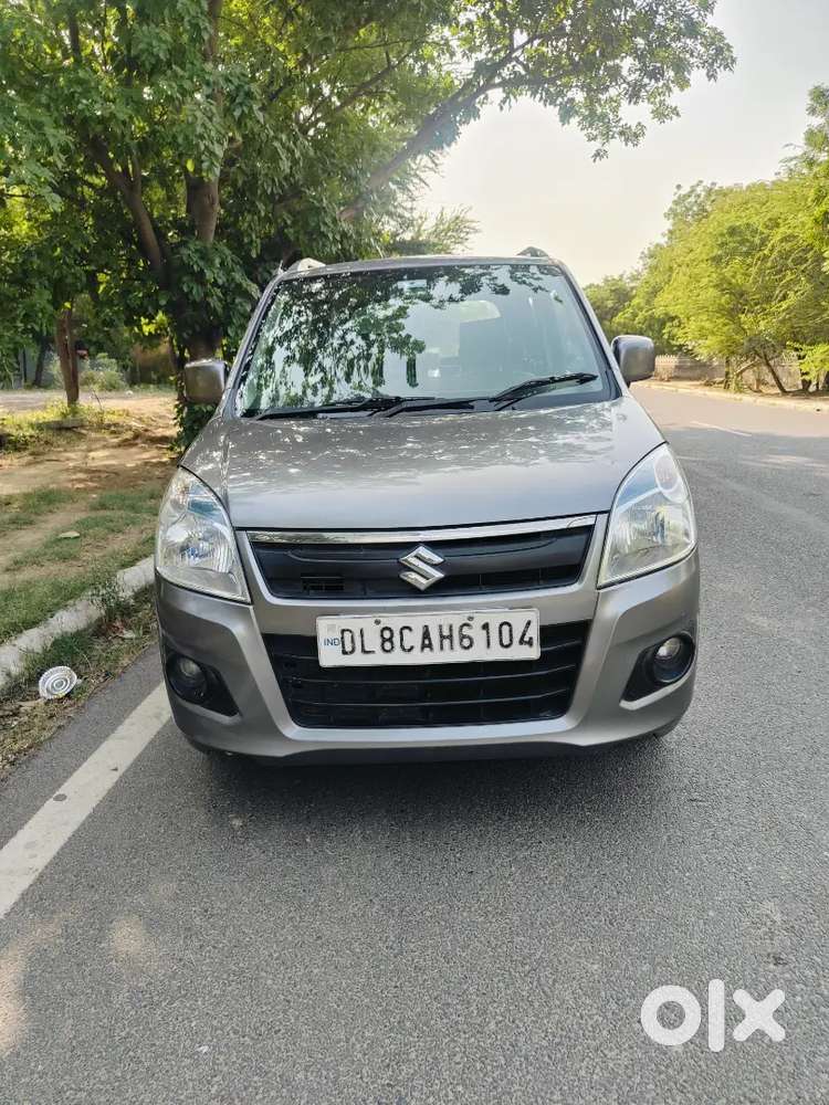 Maruti Suzuki Wagon R Vxi Cng Aug 2015
