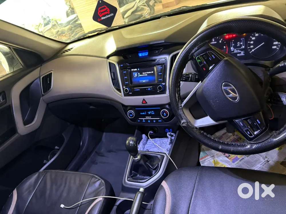 Hyundai Creta Diesel 2017 Manual