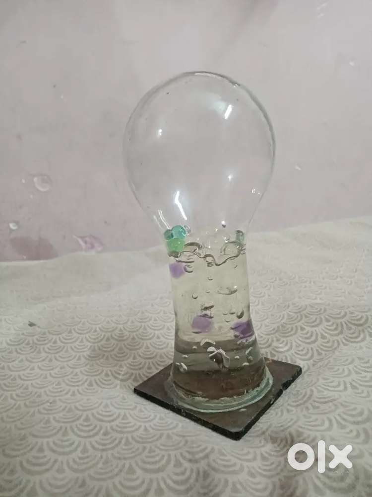 Glass decorative item