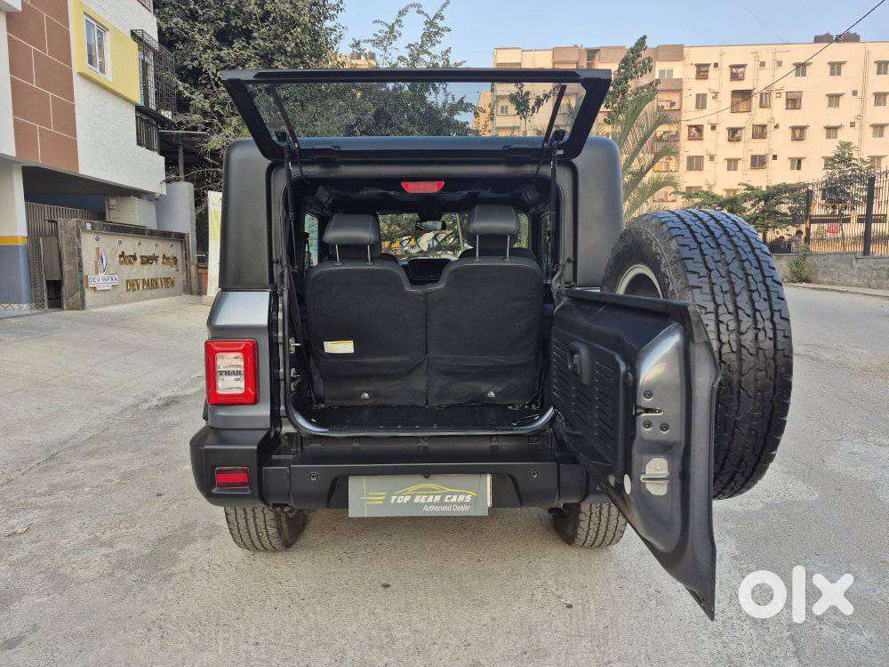 Mahindra Thar Lx D At 4wd Ht, 2024, Diesel