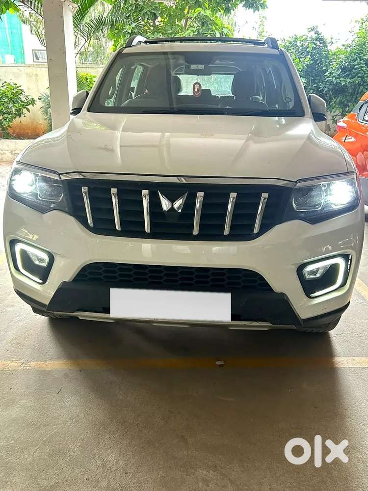 Mahindra Scorpio N Z8 L Diesel At 4wd 7 Str, 2023, Diesel