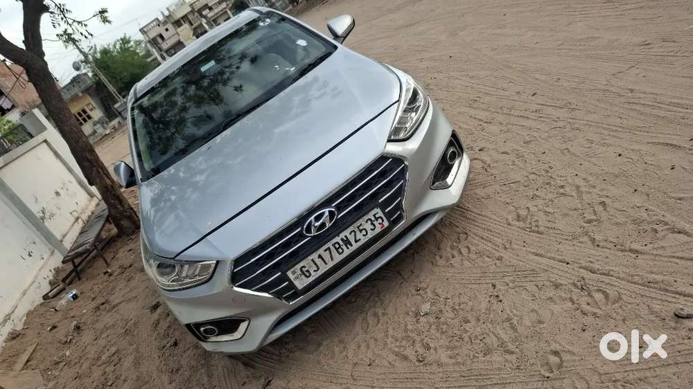 Hyundai Verna 2018 Cng & Hybrids 162300 Km Driven