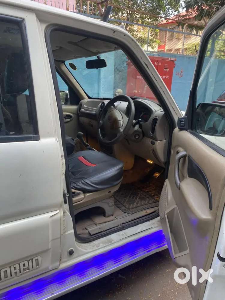 Mahindra Scorpio 2009 Diesel New Music System Installed...no Work