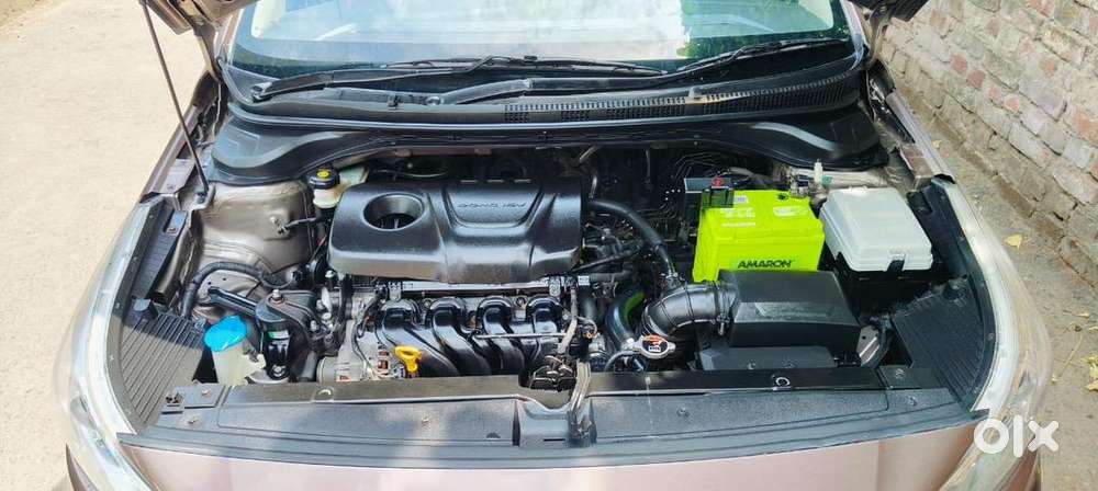 Hyundai Verna 2018 Petrol Well Maintained