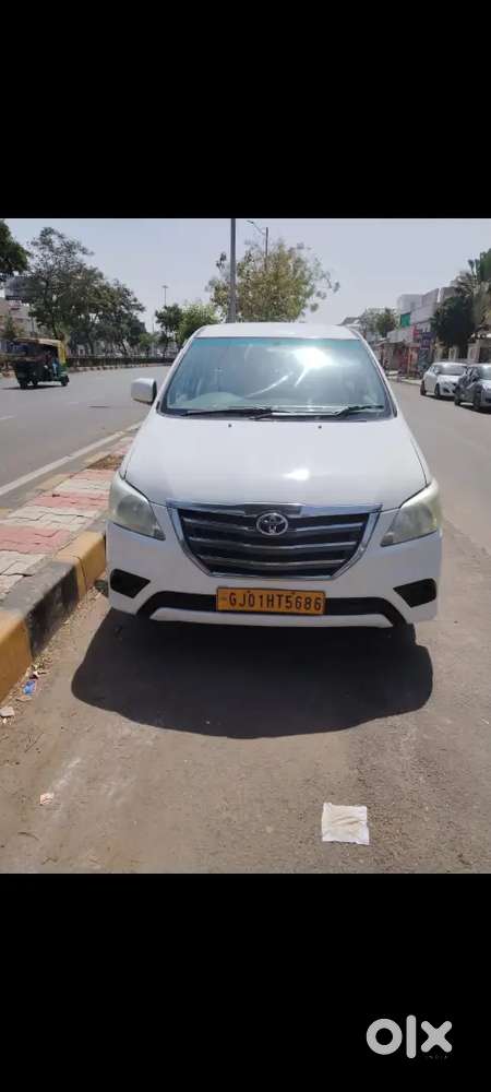Toyota Innova 2014 Diesel 190000 Km Driven
