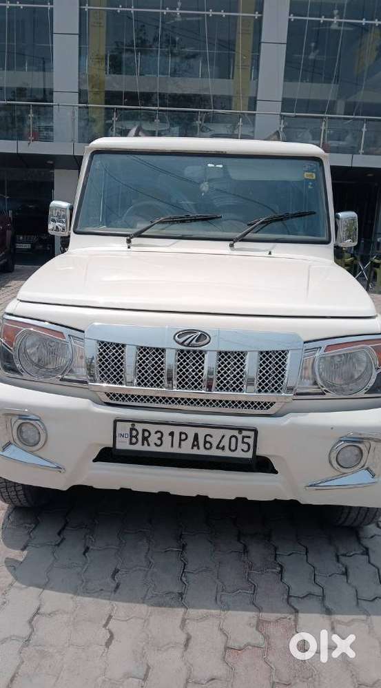 Mahindra Bolero Sle, 2019