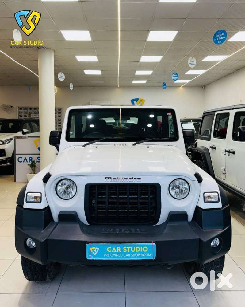 Mahindra Thar Lx 4-str Convertible At, 2024, Petrol