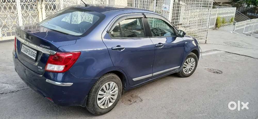 Dzire Vdi Automatic Optional Just 29000 Km Blue Color Good Condition