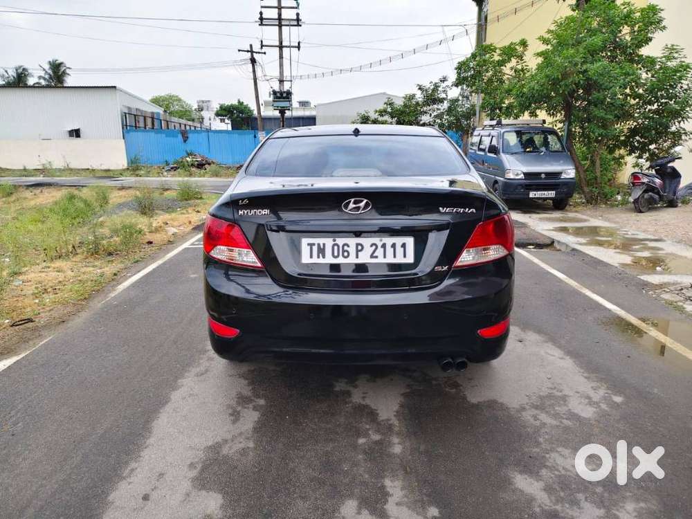 Hyundai Verna Fluidic 1.6 Crdi Sx, 2015, Diesel