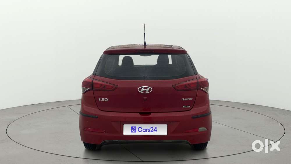 Hyundai Elite I20 1.4 Sportz (o) Crdi, 2015, Diesel