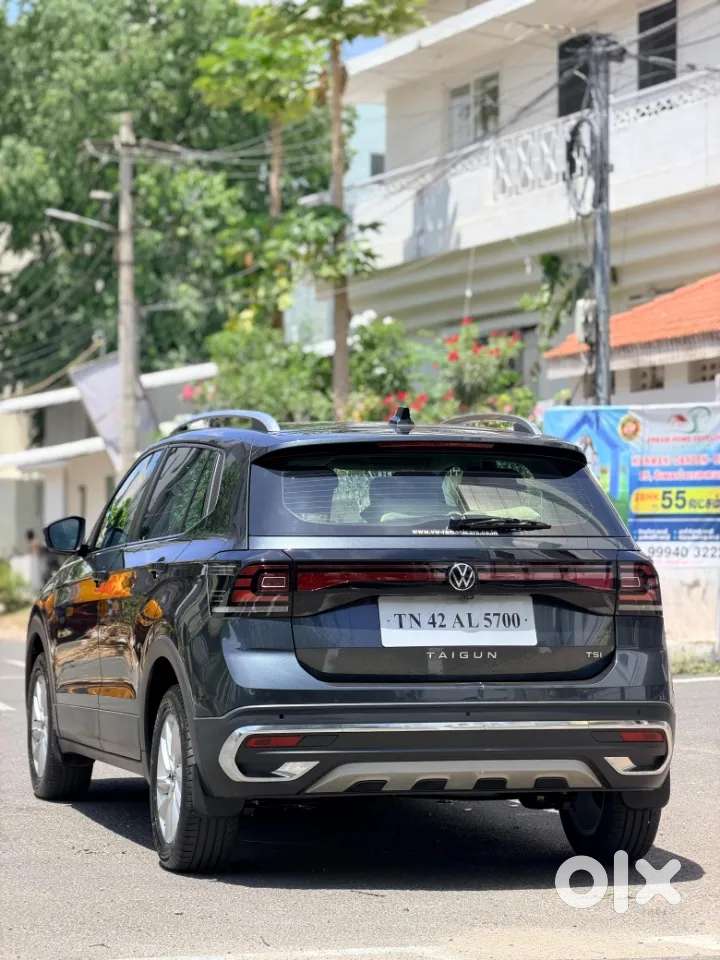 Volkswagen Taigun 1.0 Tsi Highline At, 2022, Petrol