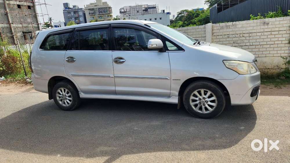Toyota Innova 2.5 Vx 8 Str, 2013, Diesel