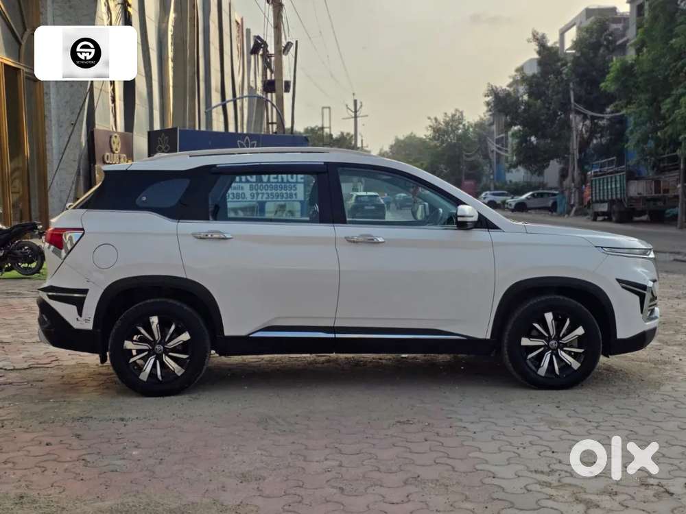 Mg Hector Hybrid Smart, 2019, Petrol