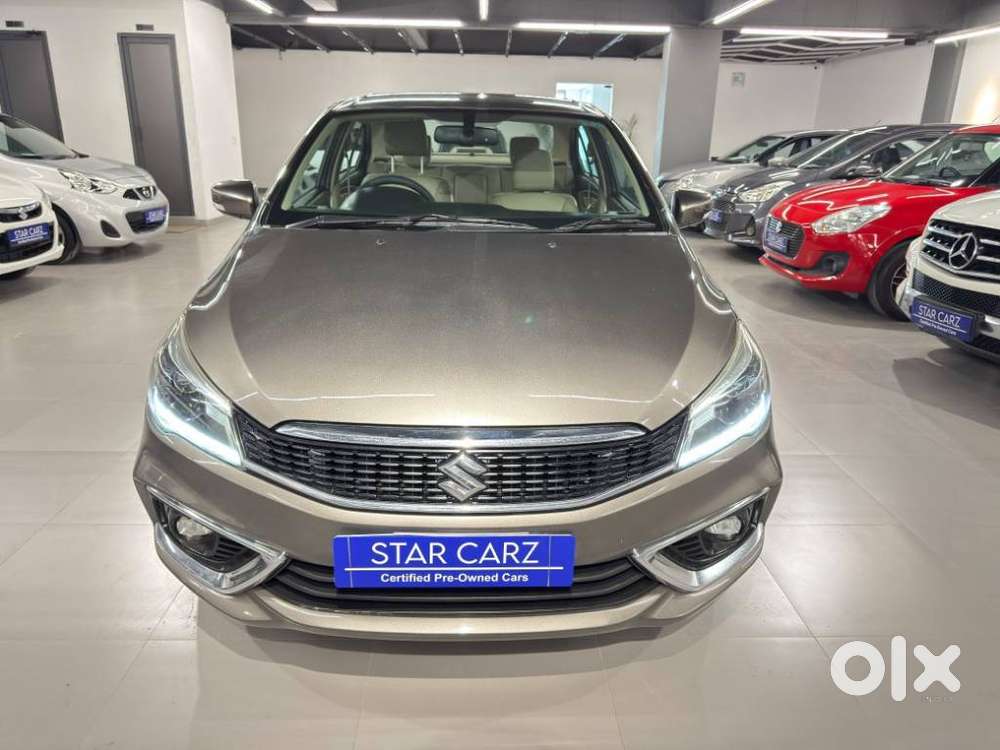 Maruti Suzuki Ciaz Zeta 1.5 At, 2021, Petrol
