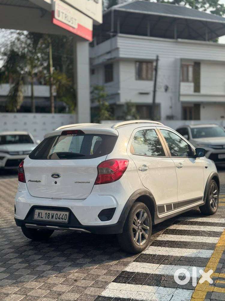 Ford Freestyle Titanium, 2018, Petrol