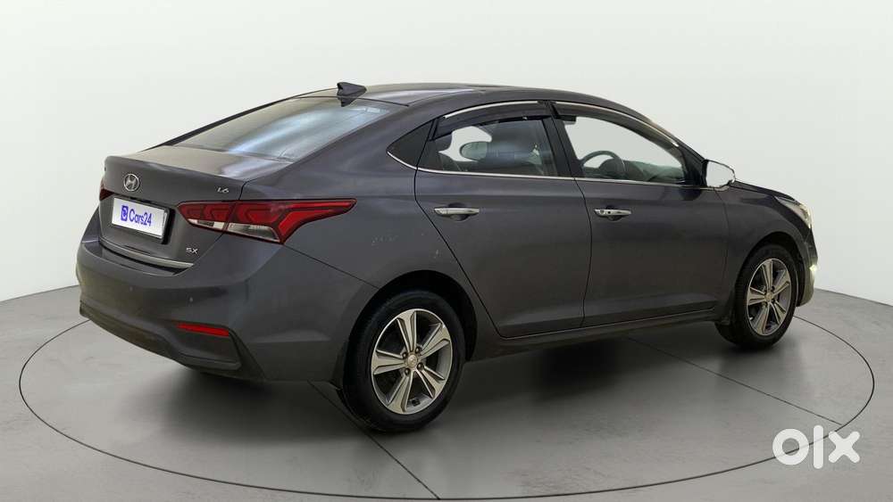 Hyundai Verna 1.6 Sx (o) Vtvt At, 2018, Petrol